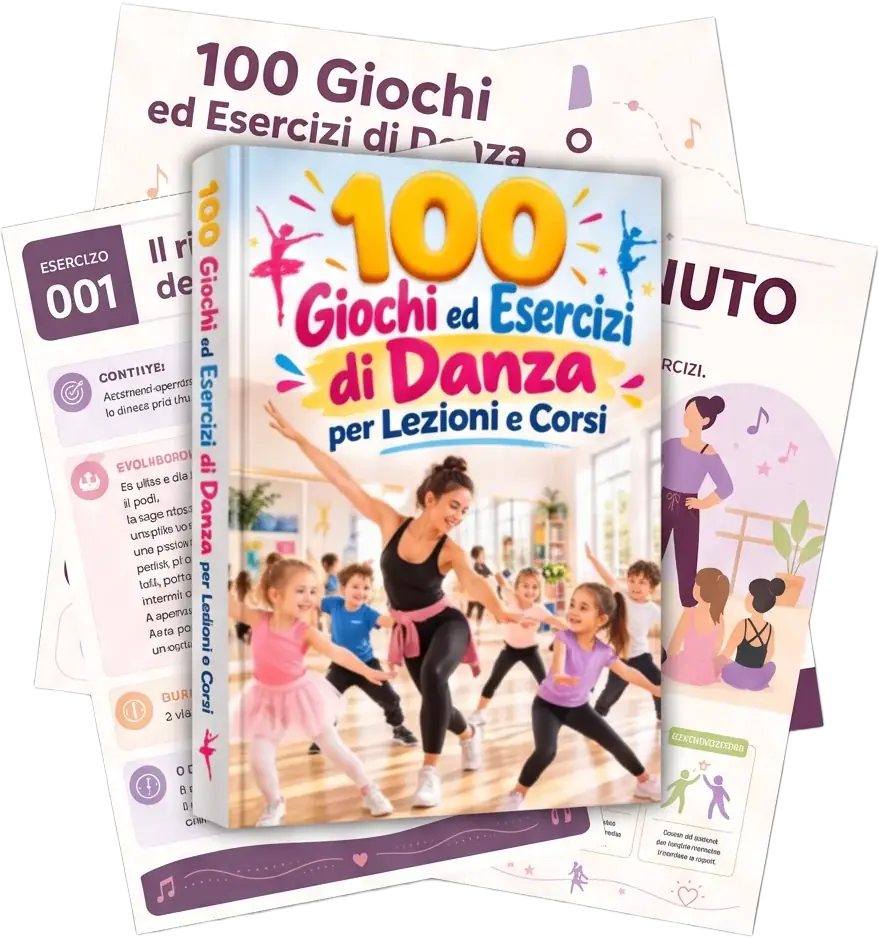 100 Giochi ed Esercizi di Danza per Lezioni e Corsi