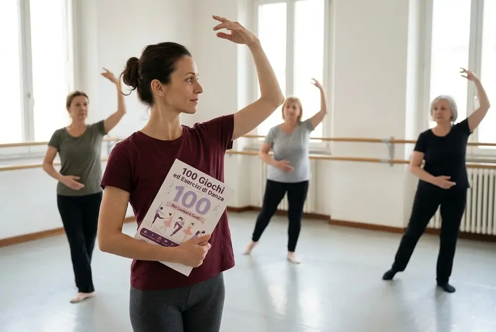 100 Giochi ed Esercizi di Danza per Lezioni e Corsi