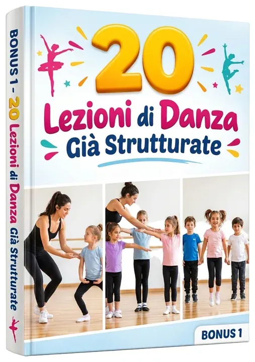 20 Lezioni di Danza Già Strutturate